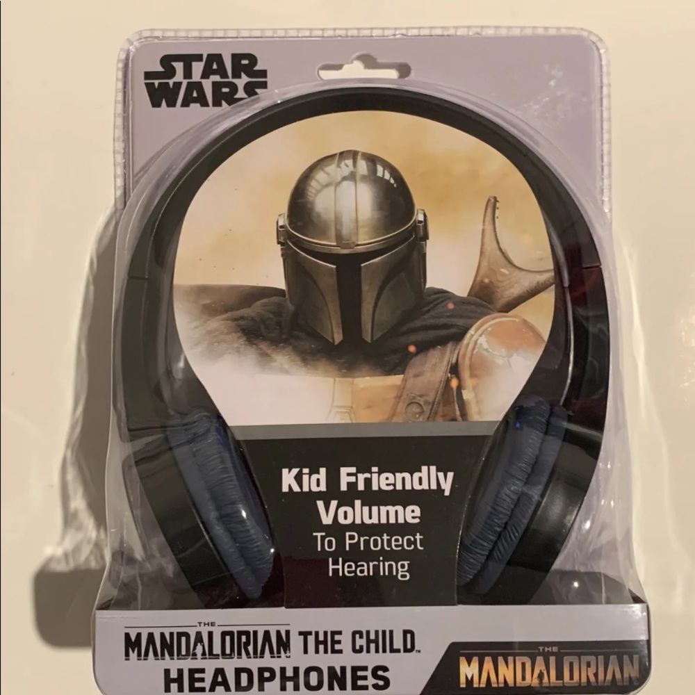 STAR WARS-Mandalorian Yoda Headphones